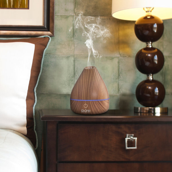 Pure Enrichment PureSpa Natural Aromatherapy Oil Diffuser & Reviews